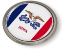 Iowa - State Flag Emblem