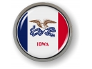Iowa - State Flag Emblem
