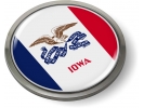 Iowa - State Flag Emblem