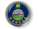 Kansas - State Flag Emblem