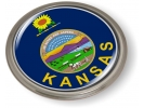Kansas - State Flag Emblem