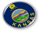 Kansas - State Flag Emblem