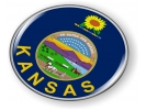 Kansas - State Flag Emblem