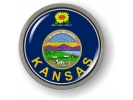 Kansas - State Flag Emblem