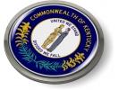 Kentucky - State Flag Emblem