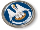 Louisiana - State Flag Emblem