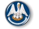 Louisiana - State Flag Emblem
