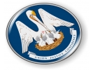 Louisiana - State Flag Emblem