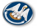 Louisiana - State Flag Emblem