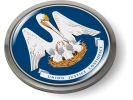 Louisiana - State Flag Emblem