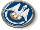 Louisiana - State Flag Emblem