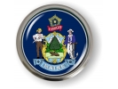 Maine - State Flag Emblem