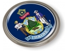 Maine - State Flag Emblem
