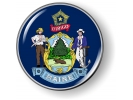 Maine - State Flag Emblem