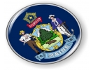 Maine - State Flag Emblem