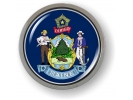 Maine - State Flag Emblem