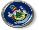 Maine - State Flag Emblem