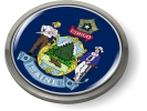 Maine - State Flag Emblem