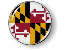 Maryland - State Flag Emblem