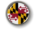 Maryland - State Flag Emblem