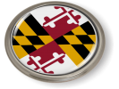 Maryland - State Flag Emblem
