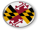Maryland - State Flag Emblem