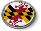 Maryland - State Flag Emblem