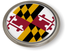 Maryland - State Flag Emblem