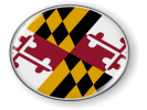 Maryland - State Flag Emblem