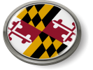 Maryland - State Flag Emblem
