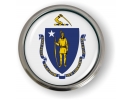 Massachusetts - State Flag Emblem