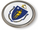 Massachusetts - State Flag Emblem