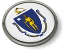 Massachusetts - State Flag Emblem