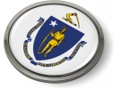 Massachusetts - State Flag Emblem
