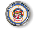 Minnesota - State Flag Emblem