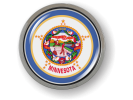 Minnesota - State Flag Emblem