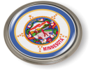 Minnesota - State Flag Emblem