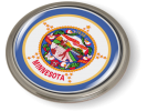 Minnesota - State Flag Emblem