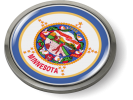Minnesota - State Flag Emblem