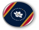 Mississippi - State Flag Emblem