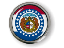 Missouri - State Flag Emblem