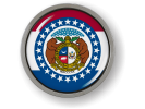 Missouri - State Flag Emblem