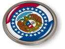 Missouri - State Flag Emblem
