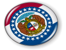 Missouri - State Flag Emblem