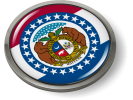 Missouri - State Flag Emblem
