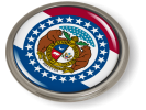 Missouri - State Flag Emblem