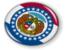Missouri - State Flag Emblem