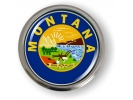 Montana - State Flag Emblem