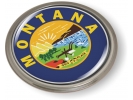 Montana - State Flag Emblem