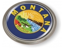 Montana - State Flag Emblem